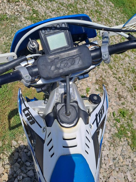 Оригінальний мотоцикл tm racing 125 кубів в ідеальному стані.