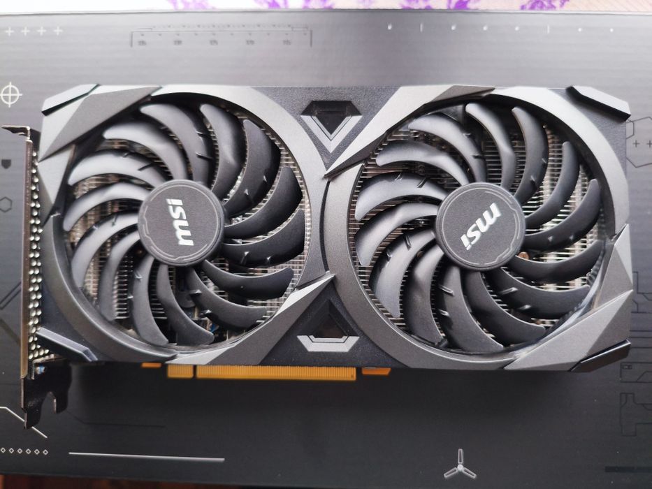 RTX 3060 12GB MSI на гарантії!