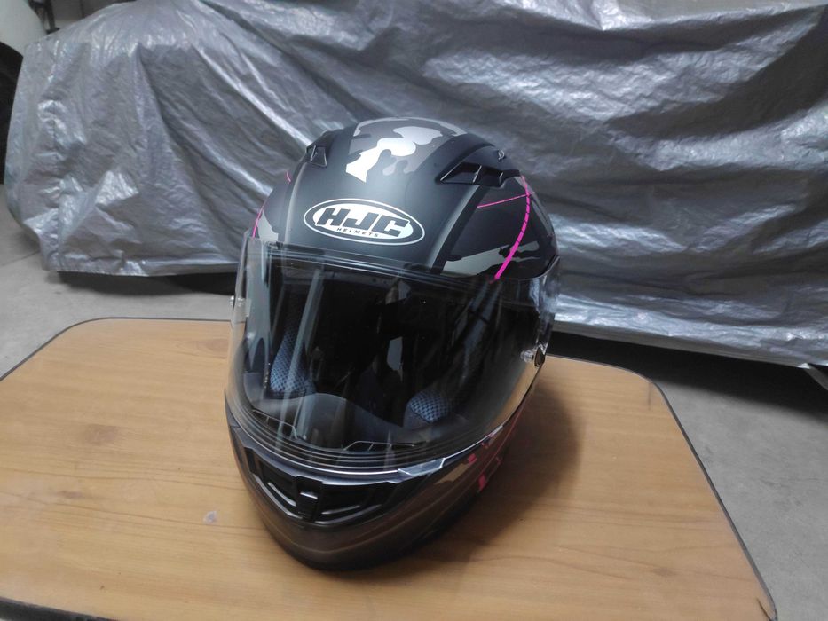 capacete senhora HJC