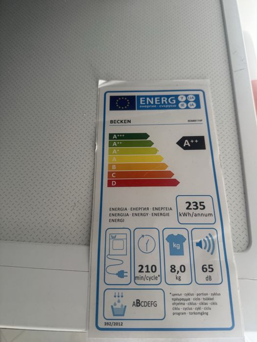 Maquina de secar Roupa becken - bomba de calor
