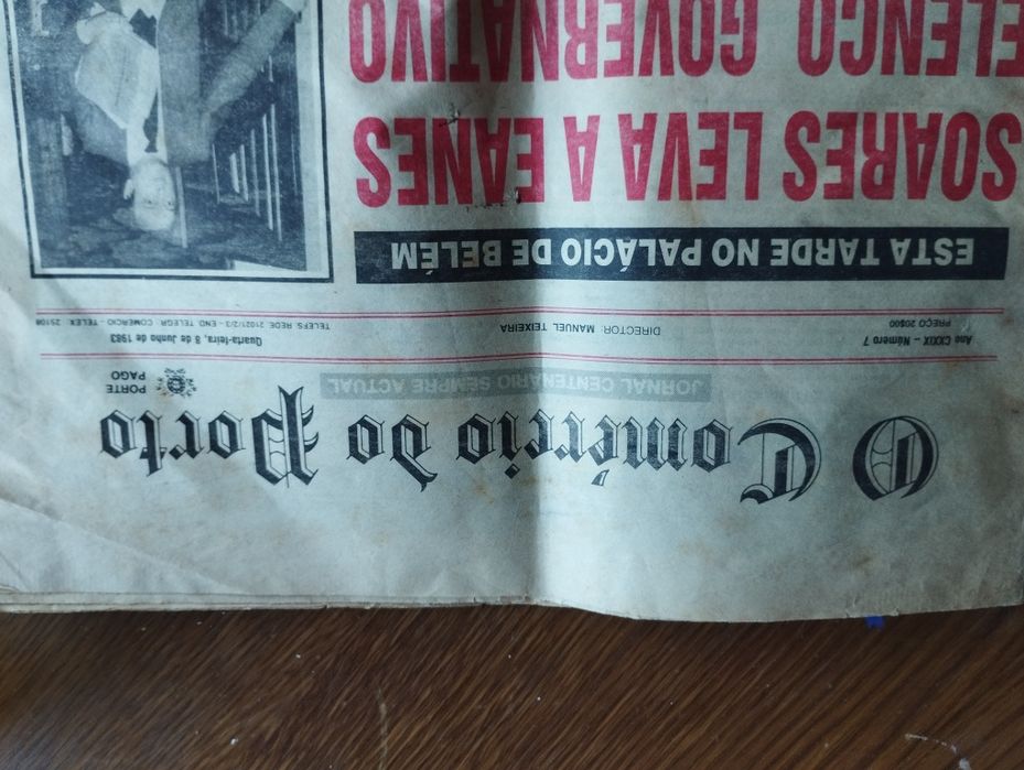 Jornal o comércio do porto