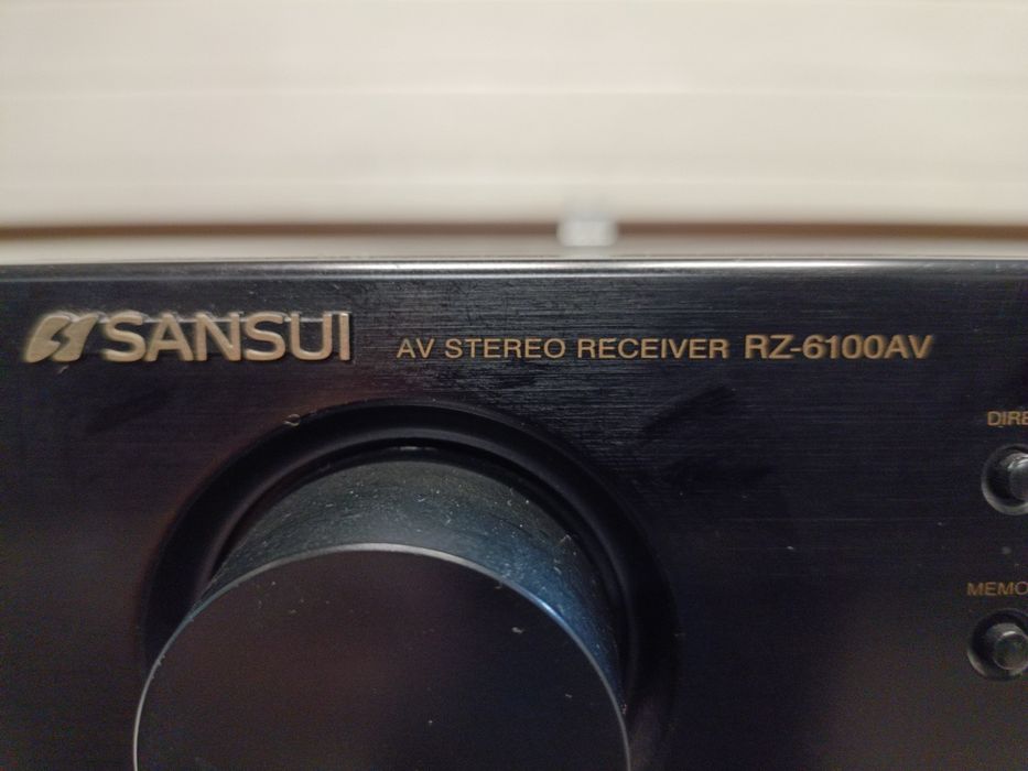 Amplituner SANSUI RZ-6100AV