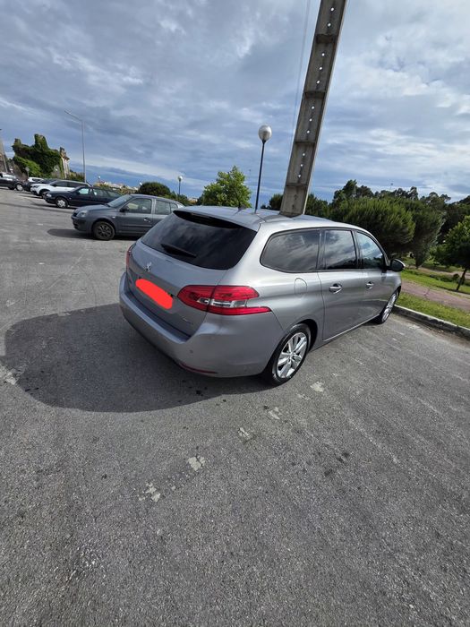 Peugeot 308 1.6 blue hdi , aceito negociar com algo do meu interesse.