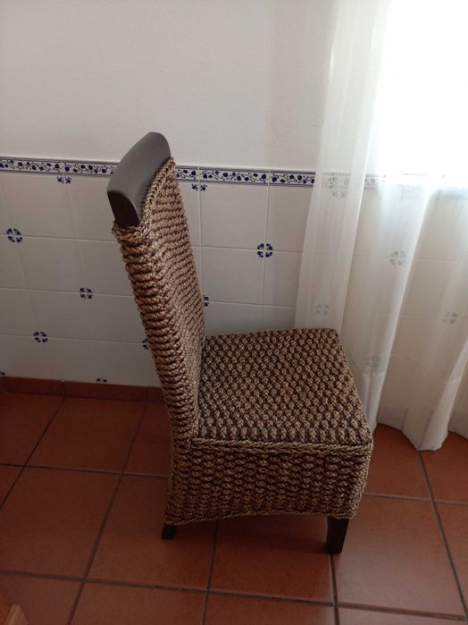 Cadeiras sala de jantar - conjunto 6