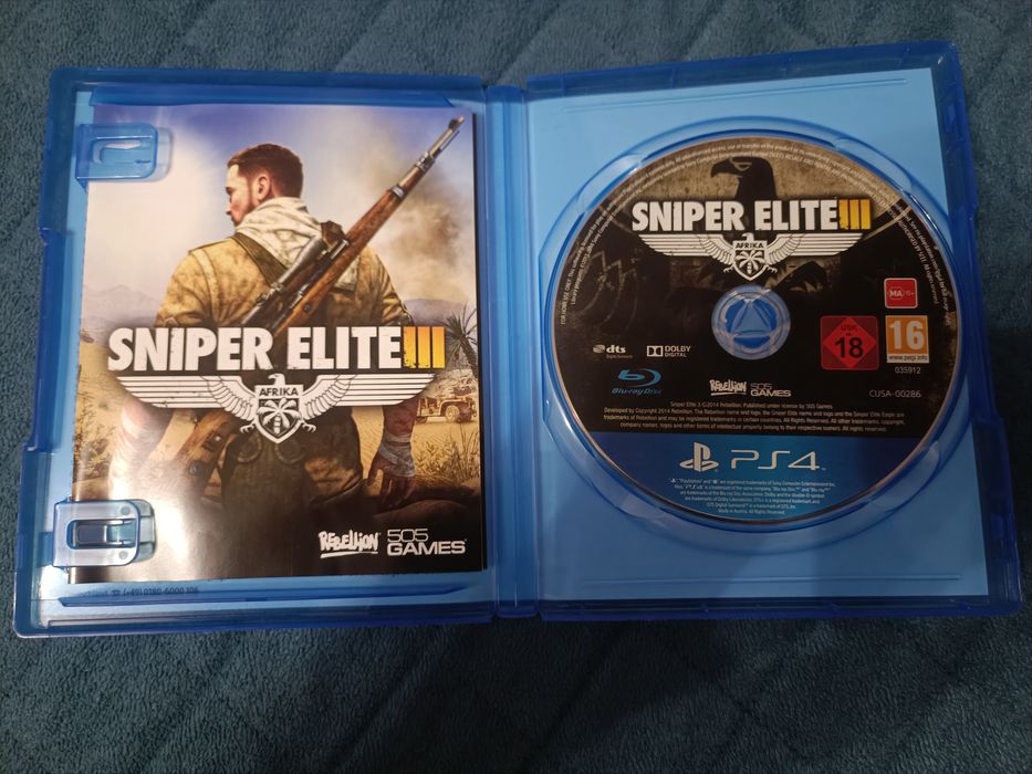Sniper Elite III PS4
