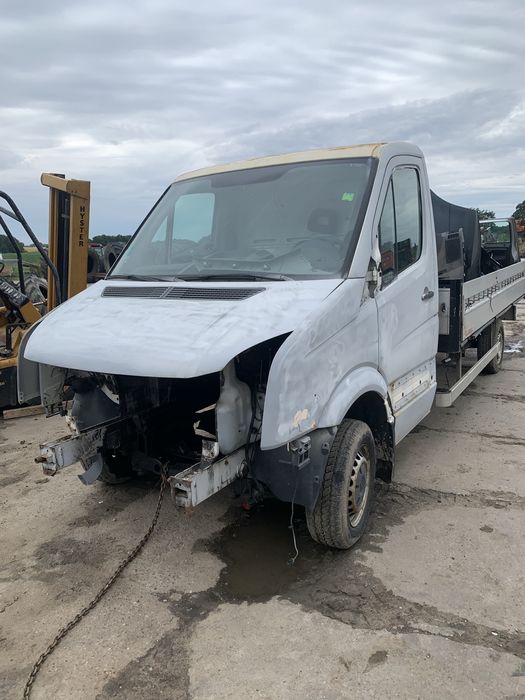 Vw crafter rama czesci