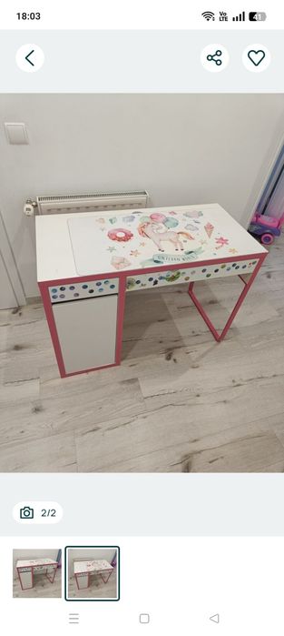 Sprzedam biurko w dobrym stanie