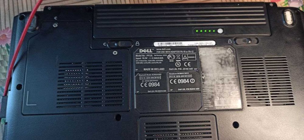 Ноутбук Dell Vostro 1500 (PP22L)