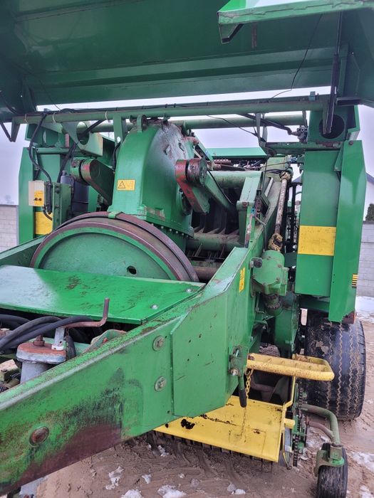 Prasa duża kostka John Deere 690 rotor Krone Big Pack  części
