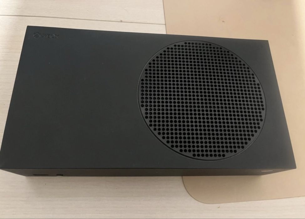 Xbox Series S 1TB Carbon Black