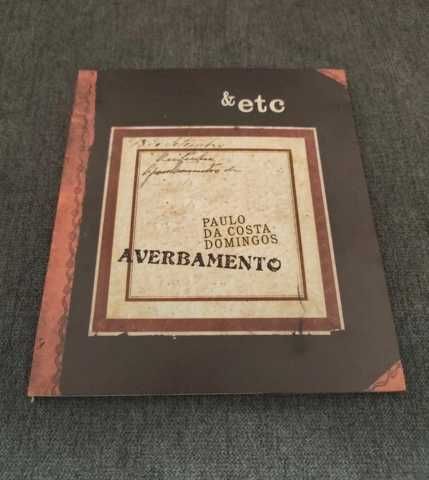 Averbamento - Paulo da Costa Domingos