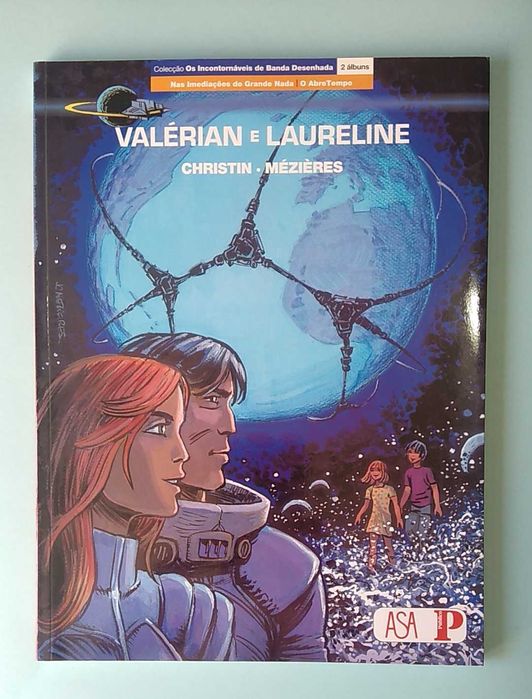 VALERIAN - Coleção completa da Meribérica mais álbum duplo da Asa