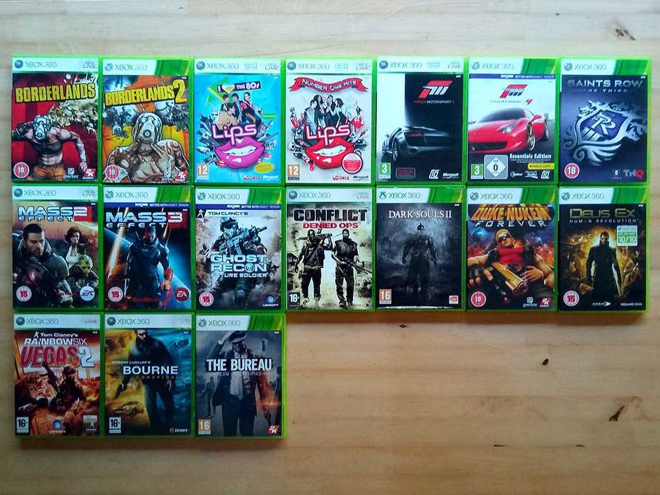 Jogos Originais Xbox 360