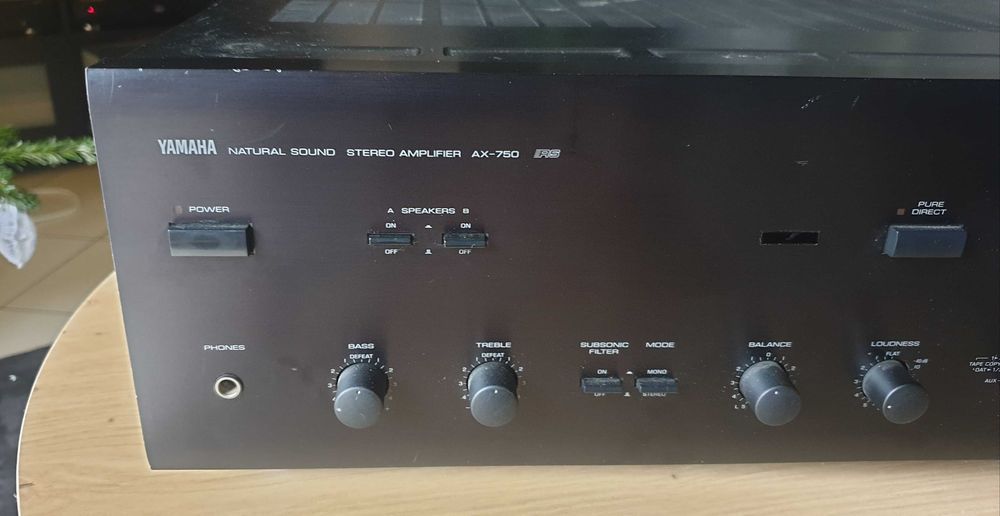 Yamaha AX-750 Rs wzmacniacz stereo