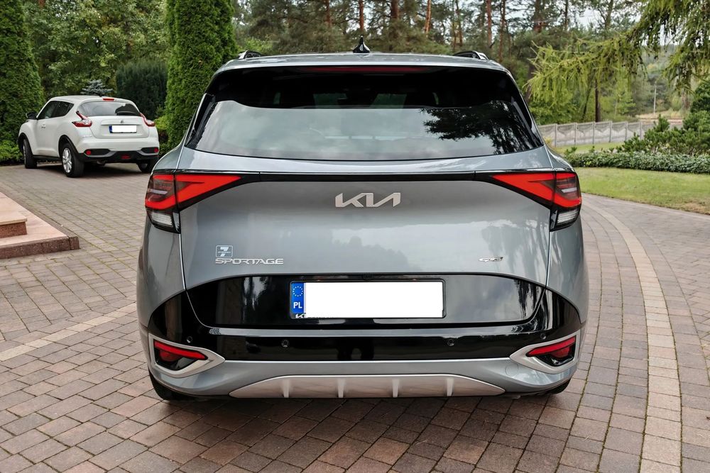 Kia Sportage GWARANCJA 1.6 mHEV 180KM GT 4WD 1wł SALON PL 47000km jak NOWY
