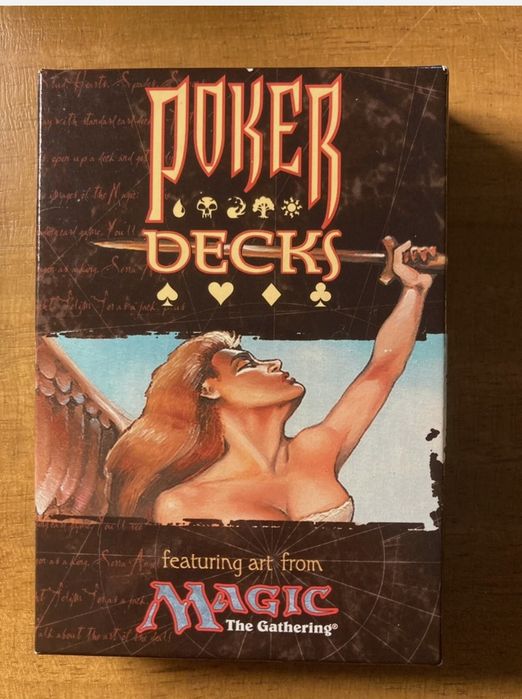 Magic the gathering Poker Deck
