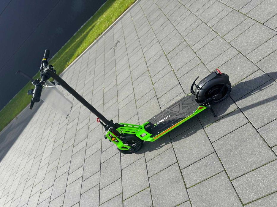 Hulajnoga elektryczna X-Scooters XS04 Green Raty 0%
