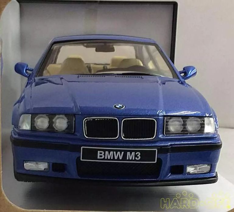 Bmw m3 coupé e36 ano 1990 escala 1:18 (novo)