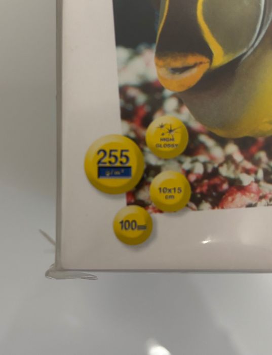 Papel Fotográfico Glossy Epson, 250 g/m² - 10 x 15 cm - 100 folhas