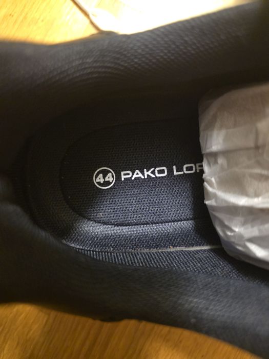 Białe buty pako lorente rozmiar 44