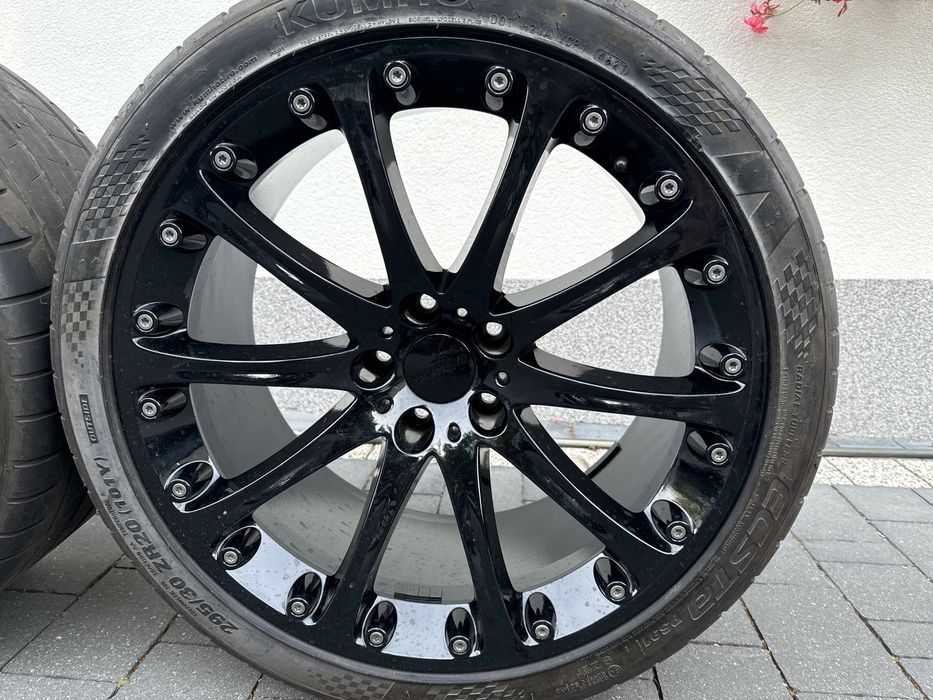 Felgi Aluminiowe 20” Bornet Hartdge 5x120 10j et22 9j et18 opony