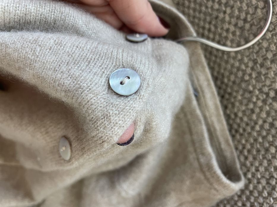 100 % преміум кашемір кардиган S стиль cos massimo old money