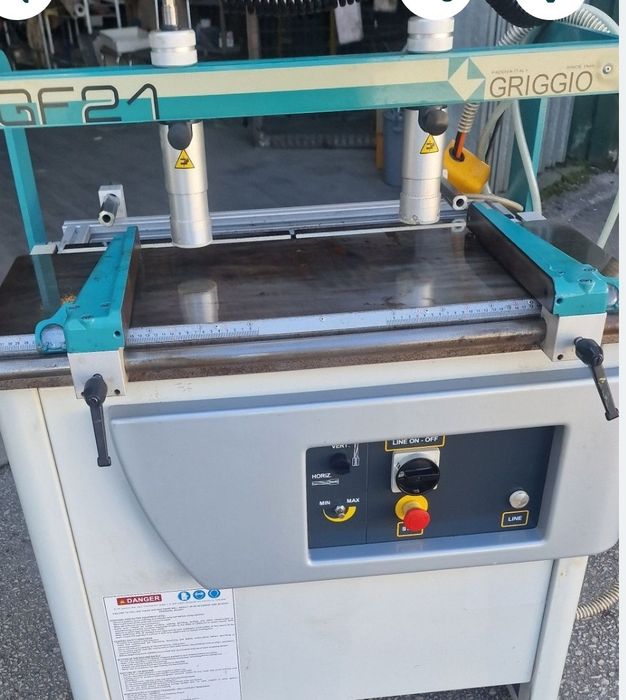 Multifuradora marca griggio