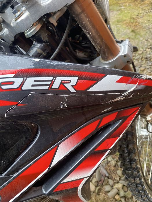 Мотоцикл вайпер 250