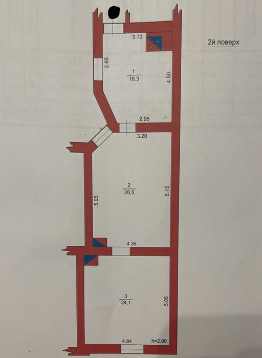 Продаж 2-кім. квартири 66.9 м.кв., в. О. Бобикевича