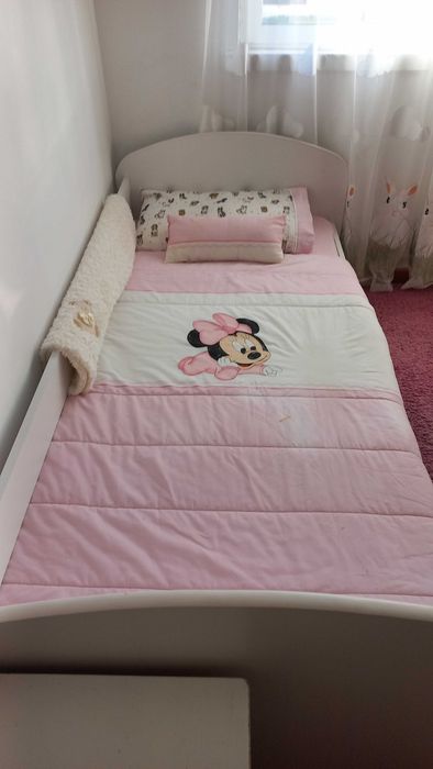 Colcha cama de menina