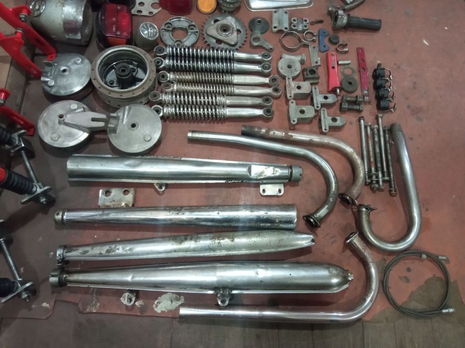 Сидіння на мопед Карпати