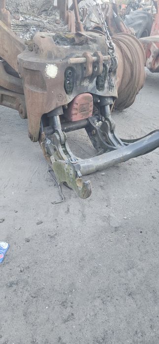 Przedni Tuz, Massey Ferguson 8650,Valtra