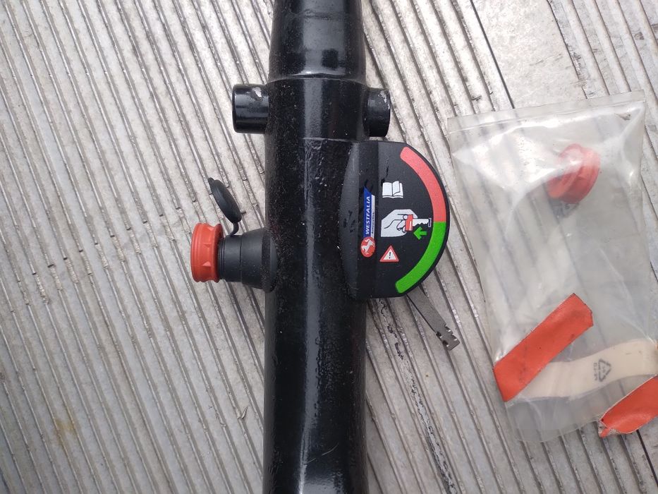 Hak wypinany peugeot 207 hatchback kluczyki Westfalia