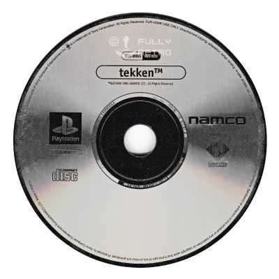 Tekken 1 versão Platinum jogo Ps1 apenas disco