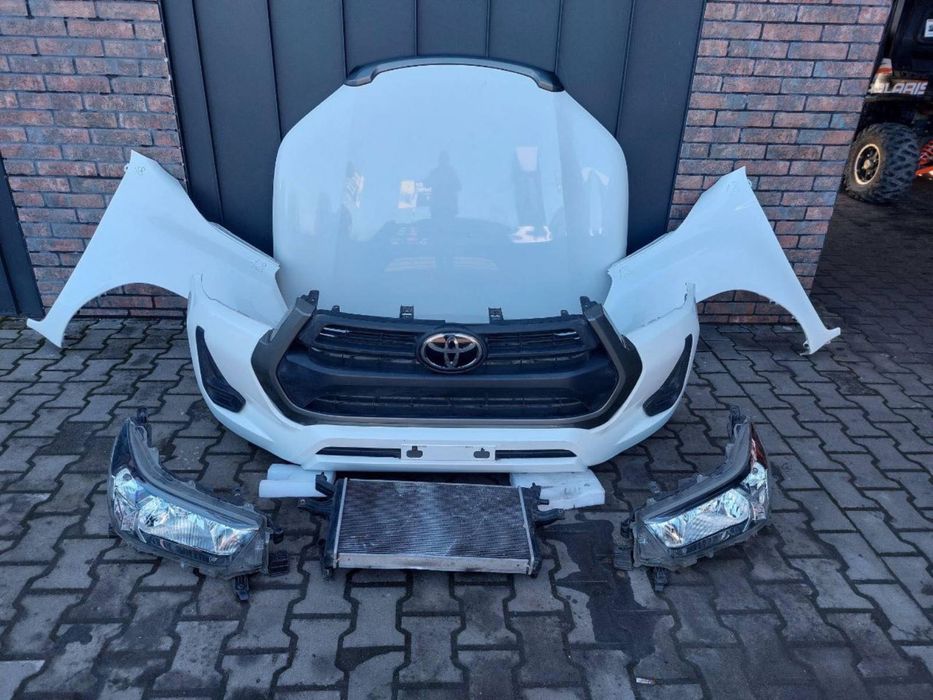 Розборка разборка авторозбор Toyota Hilux 2017-2023 VIII покоління
