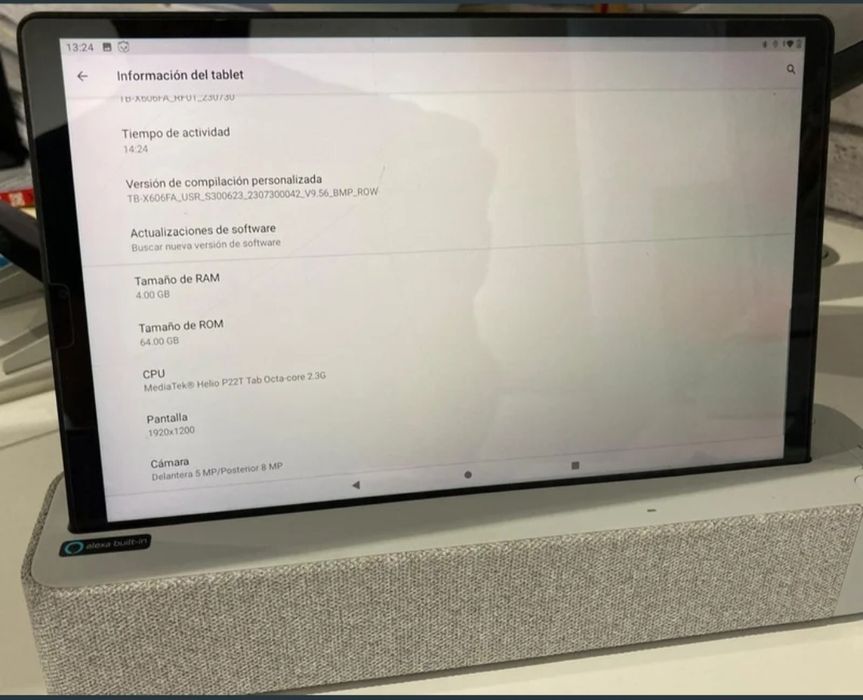 Lenovo - SmartTab M10 FHD Plus (Echo Show e Tablet) Aceito Ofertas
