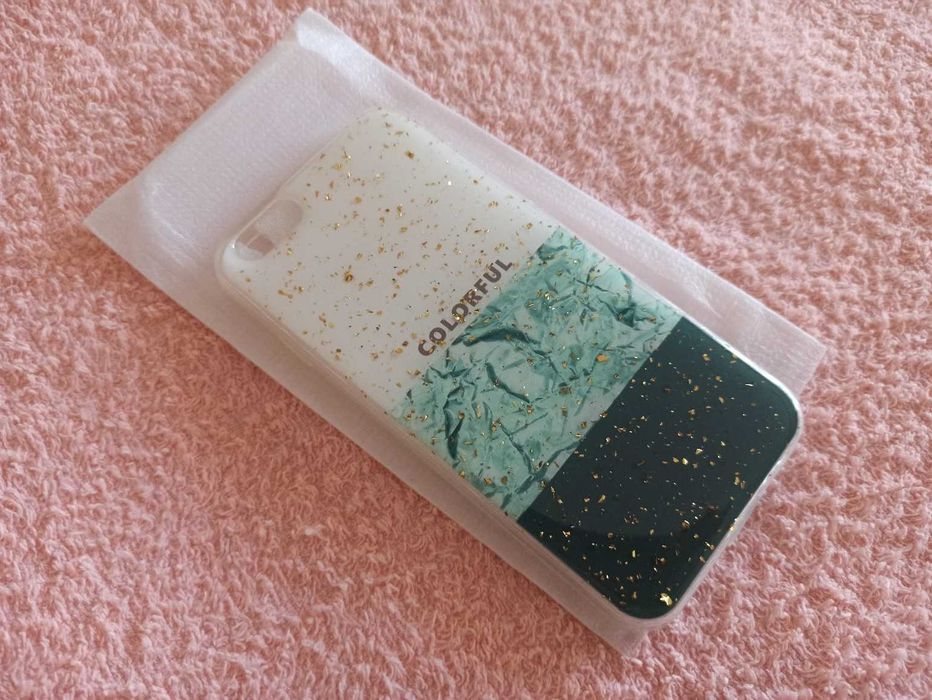 Мягкий и прозрачный силиконовый чехол Colorful на iPhone 6/6s