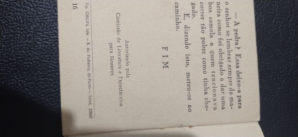 Livrinho antigo Majora