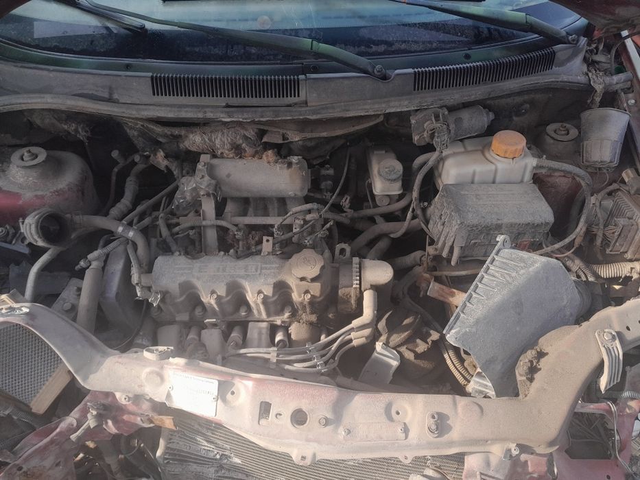 Шевроле авео газ.