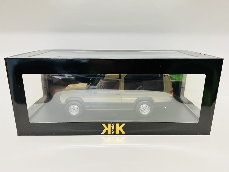 KK SCALE KKDC180821 TALBOT MATRA RANCHO GRAND RAID 1977-1983 MATT BROWN 1:18