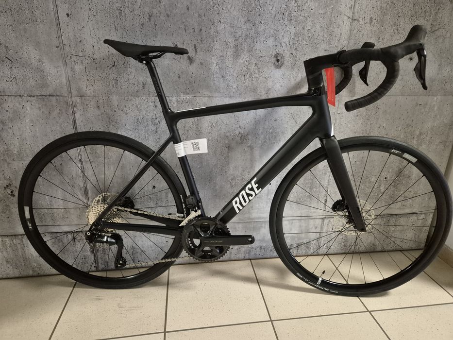 Szosa endurace Rose Reveal Al 105 di2 2x12 57 L fox vat raty zero