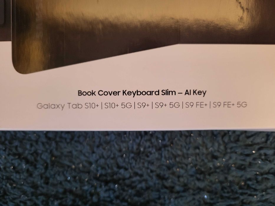Etui Samsung Galaxy Tab S10+ S9+ S9+ FE Cover Slim Klawiatura 12.4