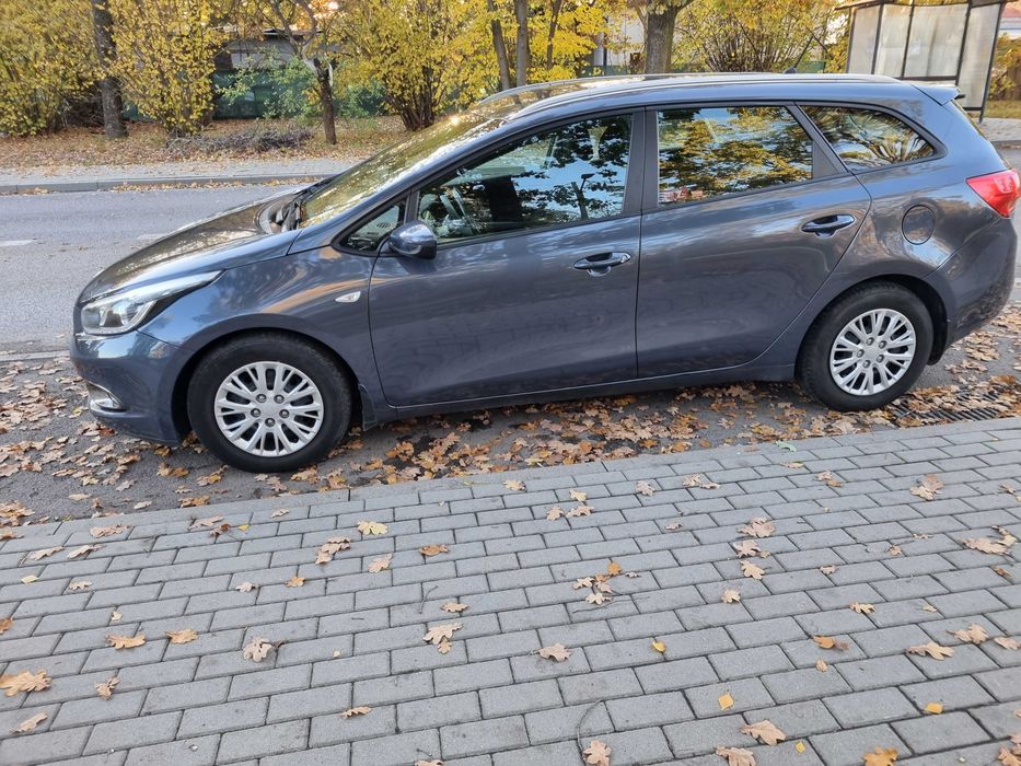 Kia Cee`d salon PL, zadbana