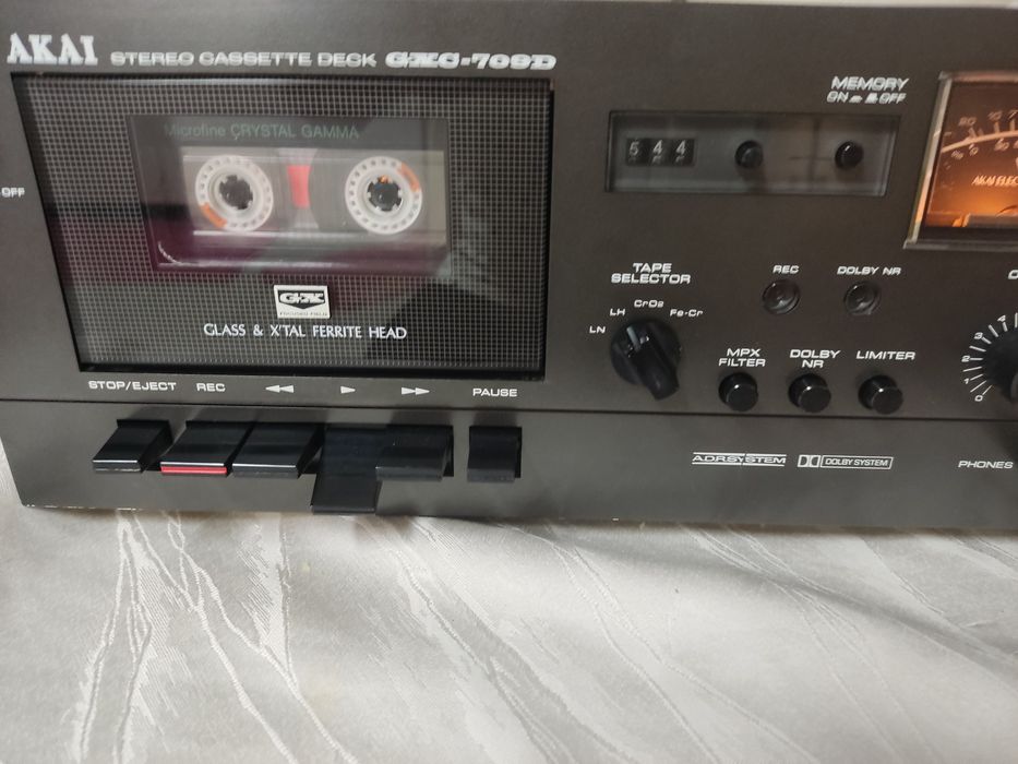 Akai GXC 709 D Deck Cassete