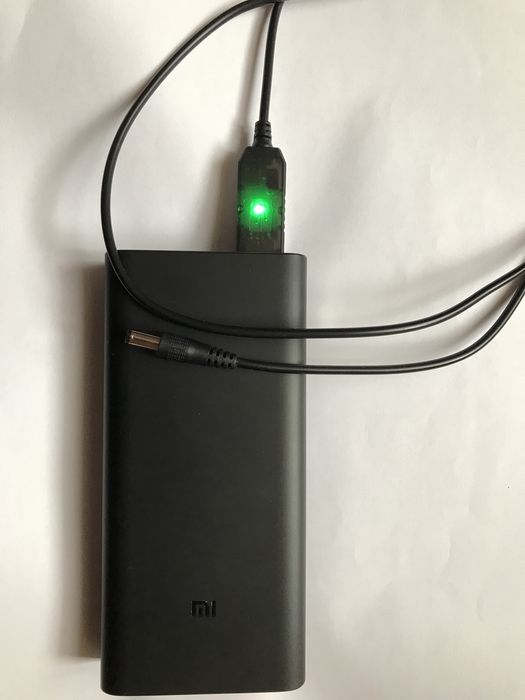 Кабель для роутера или ONU от павербанка. WiFi.Переходник  dc