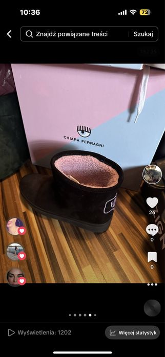 Z szafy  Chiarra Ferragni