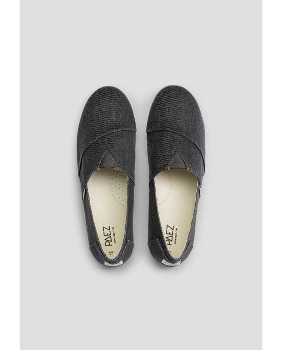PAEZ Espadrilles______ PAEZ Alpargatas Classic Essentiel______ cor charcoal novos na caixa