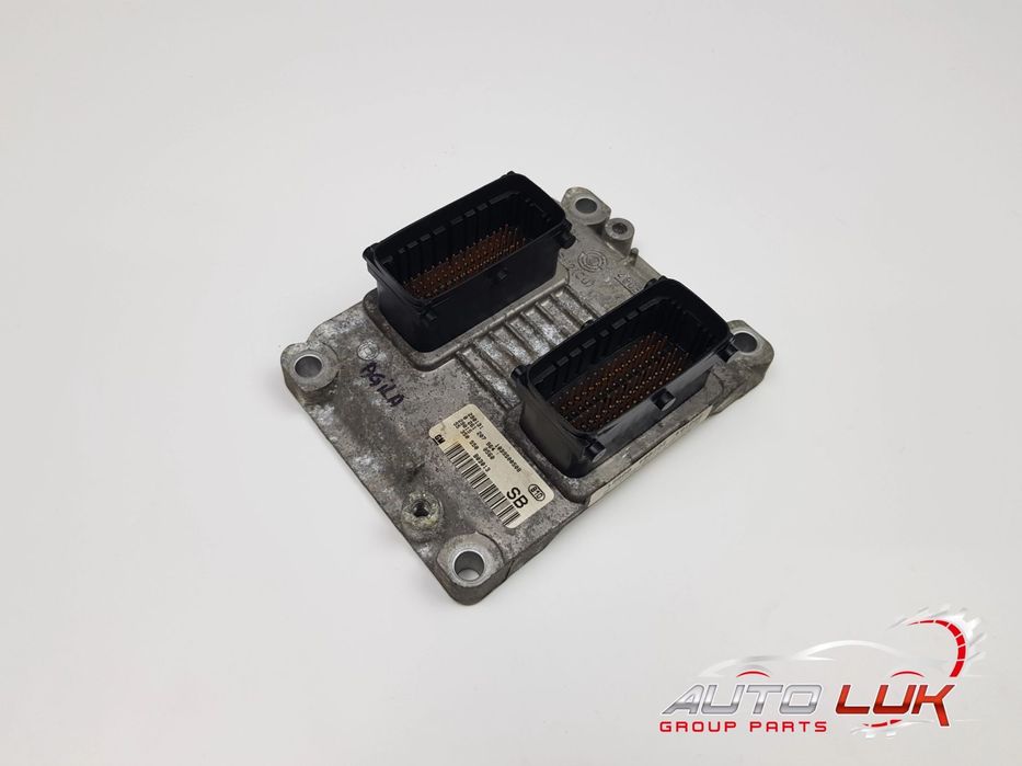 Komputer Sterownik Moduł silnika Opel Agila A 1.2 B 55350550