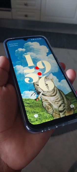 Redmi 15 c novo com 1 dia de uso não gostei