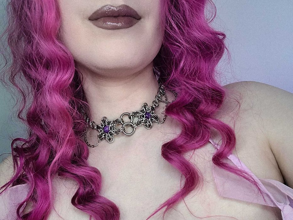 Naszyjnik typu choker star babe REZERWACJA